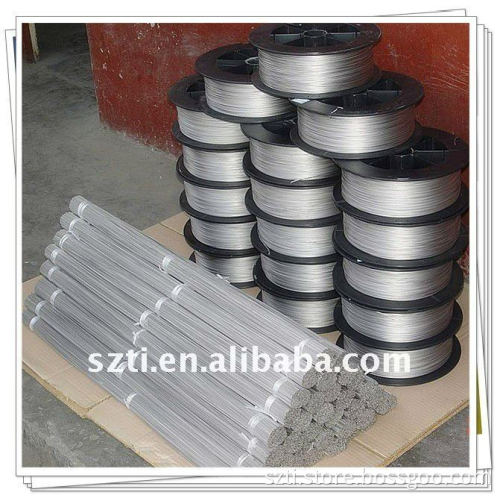 Gr1 /Gr2/ Gr5/Gr9 Pure Titanium wires